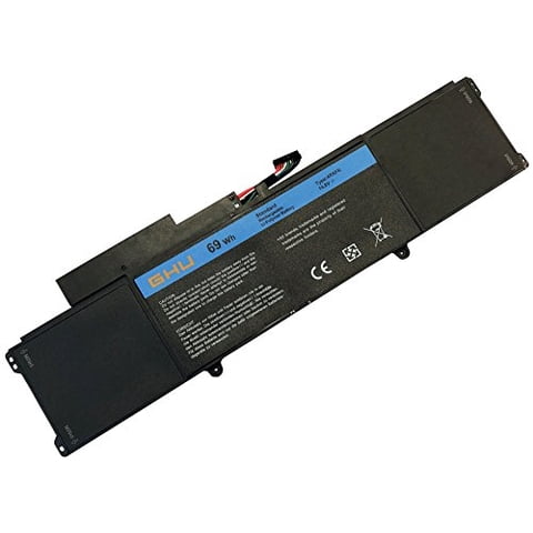 Batería De Reemplazo Ghu 4Rxfk Para C1Jkh Ffk56 Compatible Con Dell Ultrabook Xps 14
