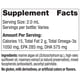thumbnail image 2 of Suplemento DHA vegetariano para bebés de Nordic Naturals 1050 mg, 2 of 3