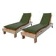 thumbnail image 1 of REPOSERA TERRAZA Y MESA MADERA / COJIN VERDE, 1 of 2