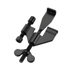 Magideal - Cerradura De Puerta Portátil, Dispositivo De Seguridad Ajustable Para Hogar, Tope De Puerta Para Viajes, Dormitorios Universitarios Y Dormitorios. Negro