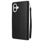 thumbnail image 5 of Funda Cartera para iPhone 16 Plus con Tarjetero, Soporte y Cordón - Protección Negro, 5 of 6