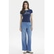 thumbnail image 4 of Polera Mujer Ajustado Azul - ll, 4 of 4