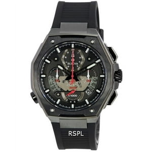 Reloj Bulova Precisionist X Chronograph Black Dial Quartz Diver'S 98B358 300M Men'S Watch