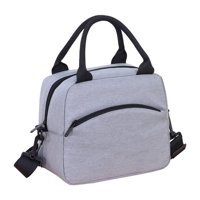 Xusx111 - Bolsa De Almuerzo Para Mujeres Y Hombres Caja De Almuerzo Aislada Para Adultos, Pequeños Recipientes De Almuerzo De Alimentos Refrescantes A Prueba De Fugas Bolsas De Almuerzo Reutilizables