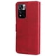 thumbnail image 3 of Funda Billetera para Xiaomi Redmi Note 11 Pro Plus 5G con Porta Tarjetas y Soporte Ajustable Rojo, 3 of 6