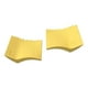 thumbnail image 1 of 2 piezas de silicona delineador de ojos estampador de pestañas plantillas de delineador de ojos rápido estampador de pestañas , amarillo, 1 of 5