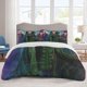thumbnail image 1 of Hocus Pocus Bedding Sets Cartoon Duvet Cover Lightweight 3 Piece Bet Sets for Kids Boys Girls, 1 of 5