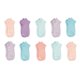 thumbnail image 2 of Calcetines tobilleros Hanes 10 unidades surtidas elásticos invisibles, 2 of 3