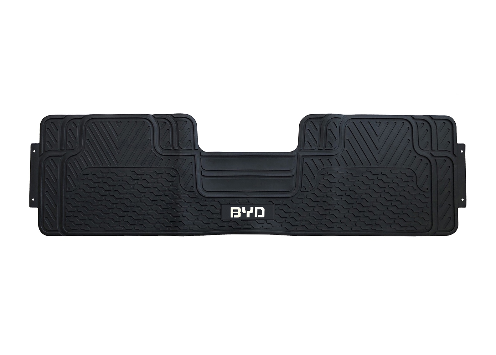 Jj Group - Piso Goma Largo Trasero Camello Byd