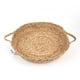 thumbnail image 1 of Canasto Cesta Panera Rattan con Agarres 40x40x11.5cm, 1 of 2