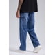 thumbnail image 3 of Jeans Hombre Baggy Rotura Azul Claro, 3 of 4