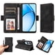 thumbnail image 2 of Carcasa FOXDOCK OPPO A60 4G de cuero PU, diseño acolchado clásico, protección contra caídas y rayones, 2 of 5