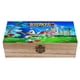 thumbnail image 1 of Caja Organizadora de Madera Rústica Sonic, 1 of 6