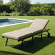 thumbnail image 1 of Cojín Reposera Exterior Almohada Beige 186x58x5 cm Sunseeker, 1 of 5