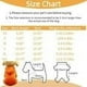 thumbnail image 3 of Material suave y cálido: Esta sudadera con capucha para perro está hecha de mezcla de algodón y forro polar, suave y cómoda. Mantén a tu mascota abrigada durante el frío invierno y otoño. ¡A la moda!, 3 of 5