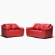 thumbnail image 1 of Living Genova Sofá De 3 Y 2 Cuerpos Rojo, 1 of 4