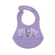 thumbnail image 1 of Babero Silicona Niña TU Morado, 1 of 3