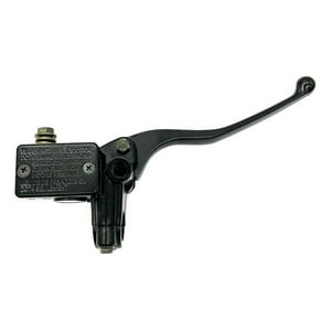 Genérico - Manilla Freno Con Bomba 22Mm Universal Para Motos (10Mm) Negro