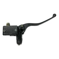 Genérico - Manilla Freno Con Bomba 22Mm Universal Para Motos (10Mm) Negro