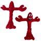 thumbnail image 2 of Juguete de peluche para perros American Dog Larry The Lobster Durable, 2 of 6