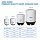 thumbnail image 3 of Tanque de almacenamiento de agua APEC TANK-14 53L prepresurizado, 3 of 3