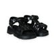 thumbnail image 1 of Sandalias Niña Negro Pillin, 1 of 3