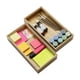 thumbnail image 1 of 2 Cajas Apilables Bambú Natural hbt Tamaño L 28x14x5 cm, 1 of 2