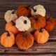 thumbnail image 2 of Calabazas Terciopelo Foam Diahom 12 pcs 2.7 in 6.9 cm, 2 of 3