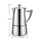 thumbnail image 2 of Cafetera Cuisinox Roma Acero Satinado para 4 Tazas 180 ml, 2 of 8