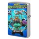 thumbnail image 1 of Mighty MonsterWheelies-theme Copper Metal Lighter Shell, Premium Replacement Refillable Lighter Case with Durable Metal Construction, Compatible with Zippo and Most Standard Lighter Models, 1 of 6