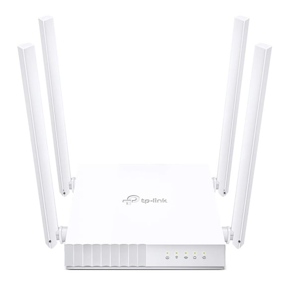 Router TP-Link Inalámbrico AC750 Doble Banda 4 Puertos
