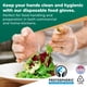 thumbnail image 5 of Guantes Protectores Descartables Protospheric Seguros para Alimentos, 5 of 8