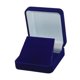 thumbnail image 1 of Caja De Exhibición De Insignias De Terciopelo, Soporte Para Exhibición De Insignias, Medallas, Prendedores De Solapa, Broches, Azul Y Blanco, 1 of 5