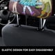thumbnail image 4 of Ever After High Funda Protectora Universal para Reposacabezas de Coche, Funda Elástica para Reposacabezas de Asiento de Auto, Funda de Tela Antipolvo, Accesorios de Interior 2 Piezas, 4 of 6