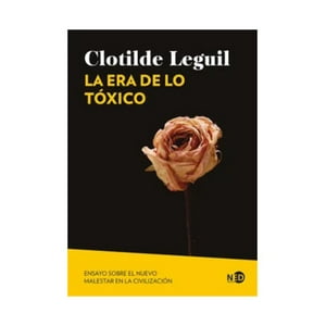Océano - Libro La Era De Lo Tóxico - Clotilde Leguil