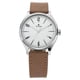 thumbnail image 1 of Reloj Titan 182SL1 analógico de cuarzo con correa de cuero, 4,8 cm, 50 m, 1 of 5