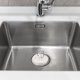 thumbnail image 5 of Uxcell 2Pcs Tapones de Bañera, Tapones de Caucho para Bañera Tapón de Desagüe de 2" y Cadena con Cuentas de 15", Blanco, 5 of 6