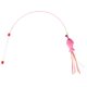 thumbnail image 2 of Cat Wand Stick Toy Wire Teaser Juguete De Juego Interactivo Con Bell Chaser Fish, 2 of 5