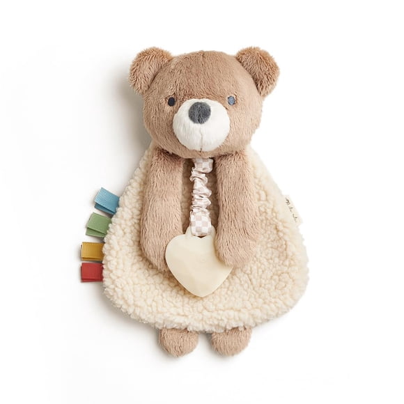 Baby Lovey Itzy Ritzy Itzy Lovey con oso mordedor Sherpa Minky