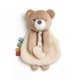 thumbnail image 1 of Baby Lovey Itzy Ritzy Itzy Lovey con oso mordedor Sherpa Minky, 1 of 1