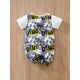 thumbnail image 5 of Summer Cute Sloth Allover Print Round Neck Baby Bodysuit For Your Lovely Baby Boy!, 5 of 5
