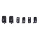 thumbnail image 2 of Kit De Tapa De Botón De Carcasa De Interruptor De Control Negro Para Harley XL Dyna Softail 11-15, 2 of 5