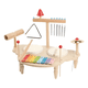 thumbnail image 1 of Instrumento de percusión musical orff madera centro Marrón, 1 of 3