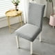 thumbnail image 1 of Pack De 6 Fundas Cubre Sillas De Comedor Gris Claro, 1 of 3