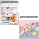 thumbnail image 3 of Cocina De Juguete Infantil Niños LuBabycas Accesorios Chef, 3 of 7