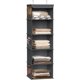 thumbnail image 1 of Organizador de armario Simple Houseware, 5 estantes, para colgar, gris oscuro, 1 of 5