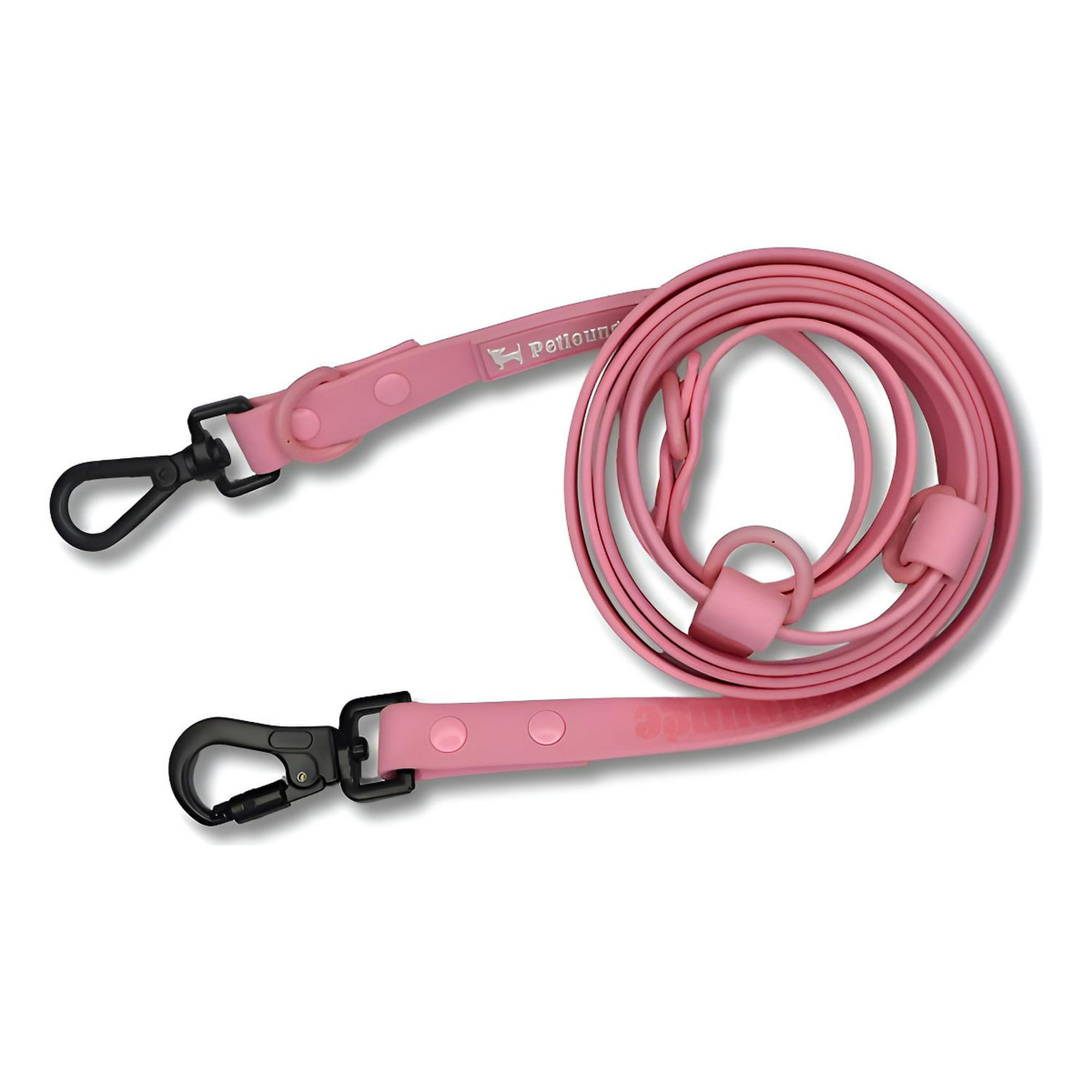 Petlounge Correa De Paseo Manos Libres Para Mascotas Perros Rosa