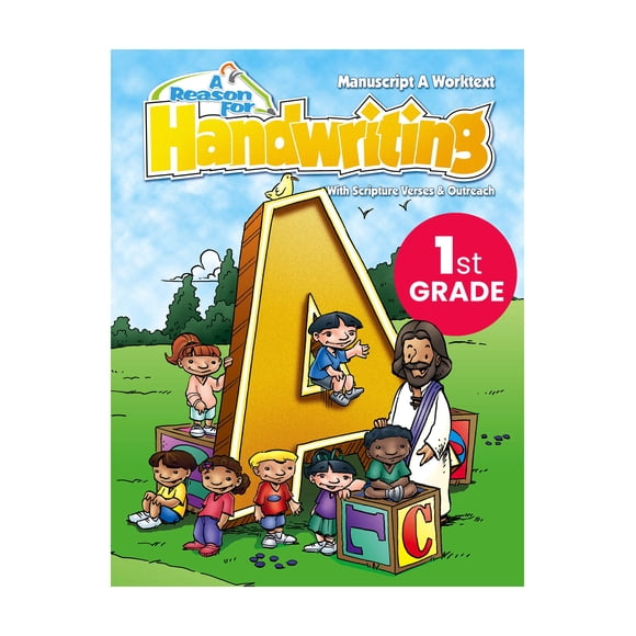A Reason for Handwriting Nivel A – 1.º Grado – 160 páginas