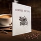 thumbnail image 5 of Filtros de café PADELE #4 Cone 8-12 Cup 200 sin blanquear, naturales, 5 of 6