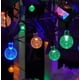 thumbnail image 3 of Luces Navidad Pila Guirnalda 20 Led Color Gota Agua 20 Mts, 3 of 3